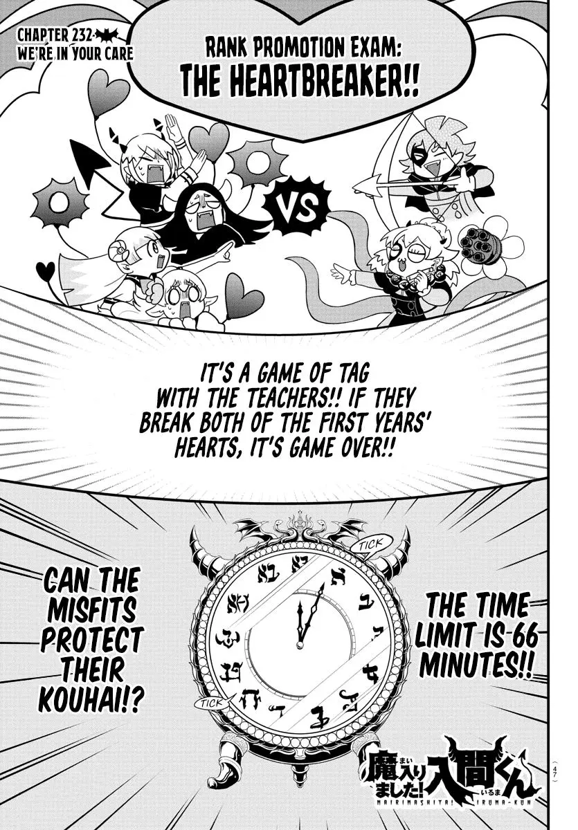Read Mairimashita Iruma Kun - Chapter 232 - www.irumakunmangafree.com | Image 1