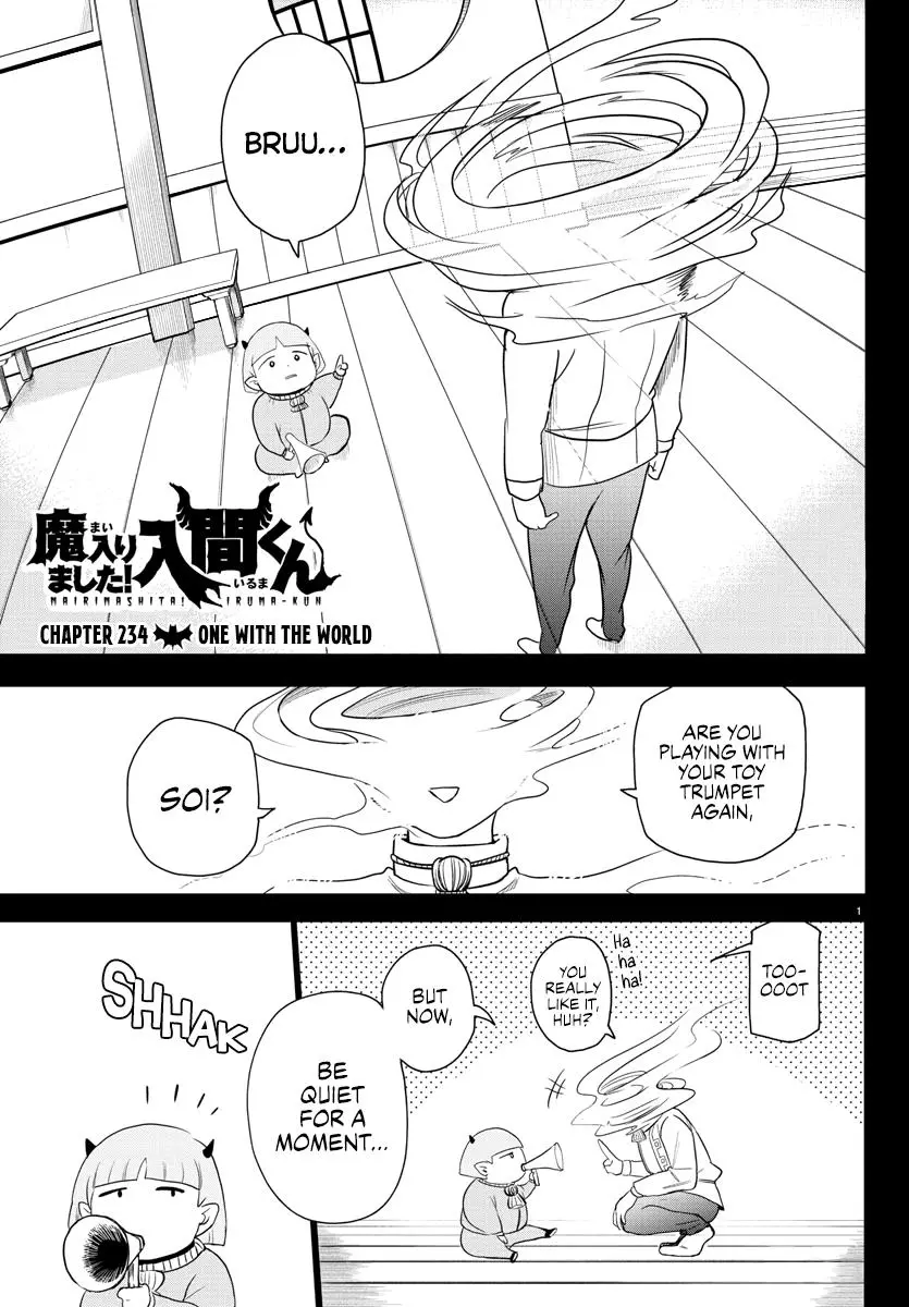 Read Mairimashita Iruma Kun - Chapter 234 - www.irumakunmangafree.com | Image 1