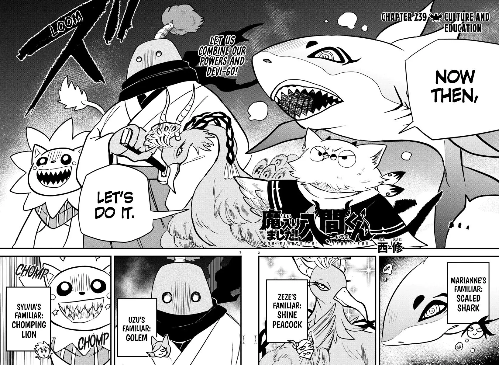 Read Mairimashita Iruma Kun - Chapter 239 - www.irumakunmangafree.com | Image 2