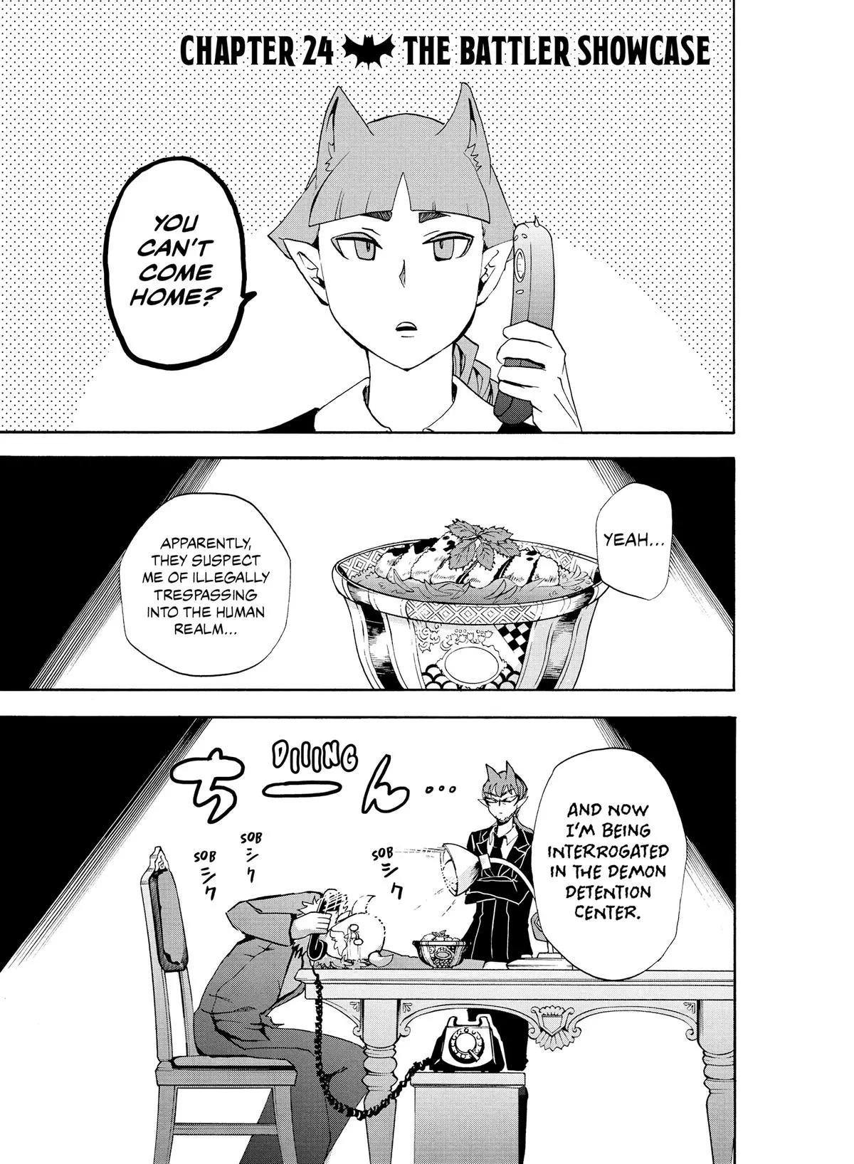 Read Mairimashita Iruma Kun - Chapter 24 - www.irumakunmangafree.com | Image 1