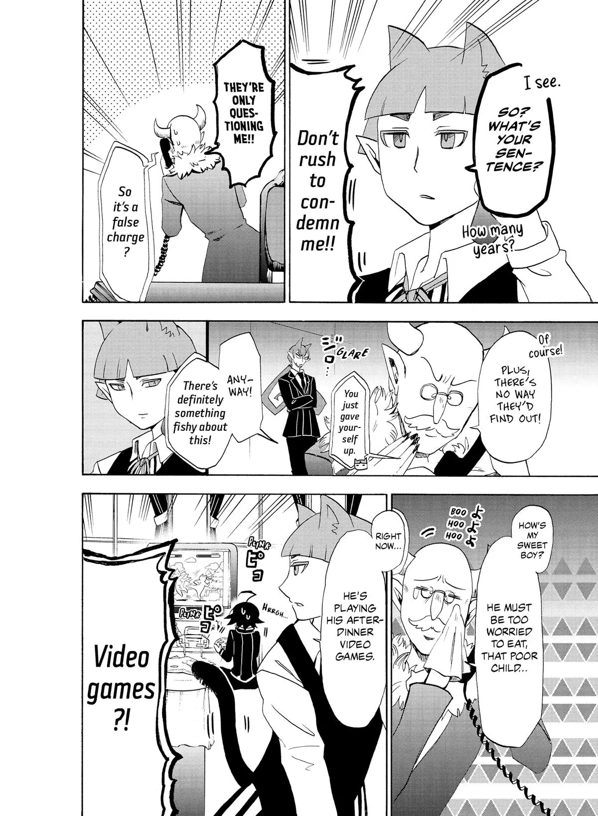 Read Mairimashita Iruma Kun - Chapter 24 - www.irumakunmangafree.com | Image 2