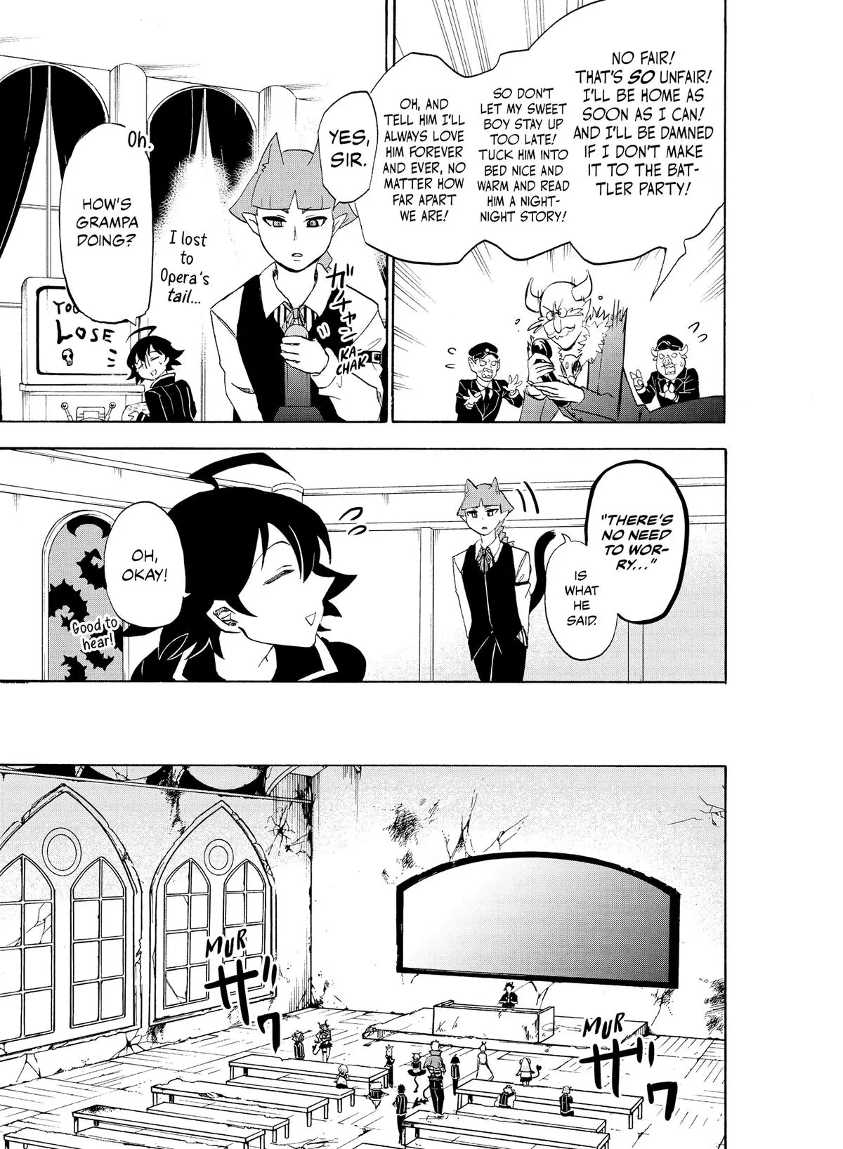 Read Mairimashita Iruma Kun - Chapter 24 - www.irumakunmangafree.com | Image 3