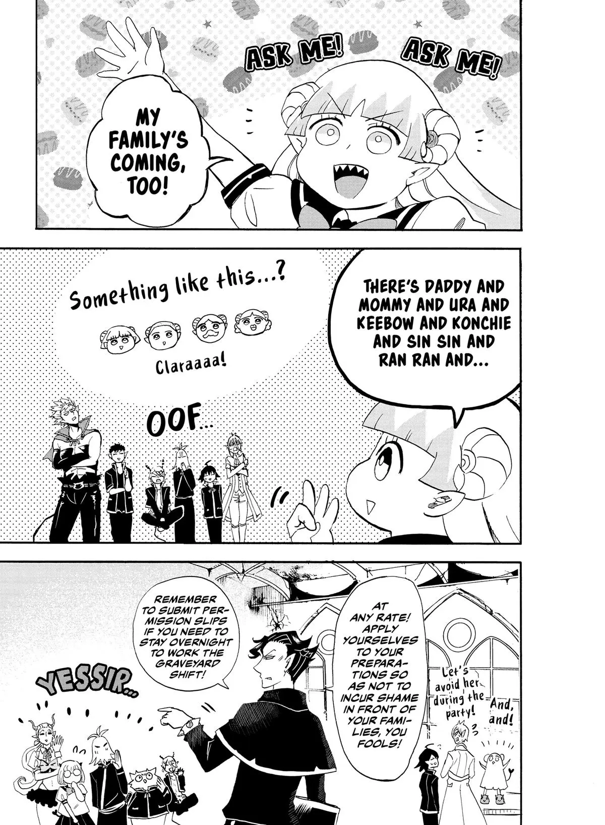 Read Mairimashita Iruma Kun - Chapter 24 - www.irumakunmangafree.com | Image 5