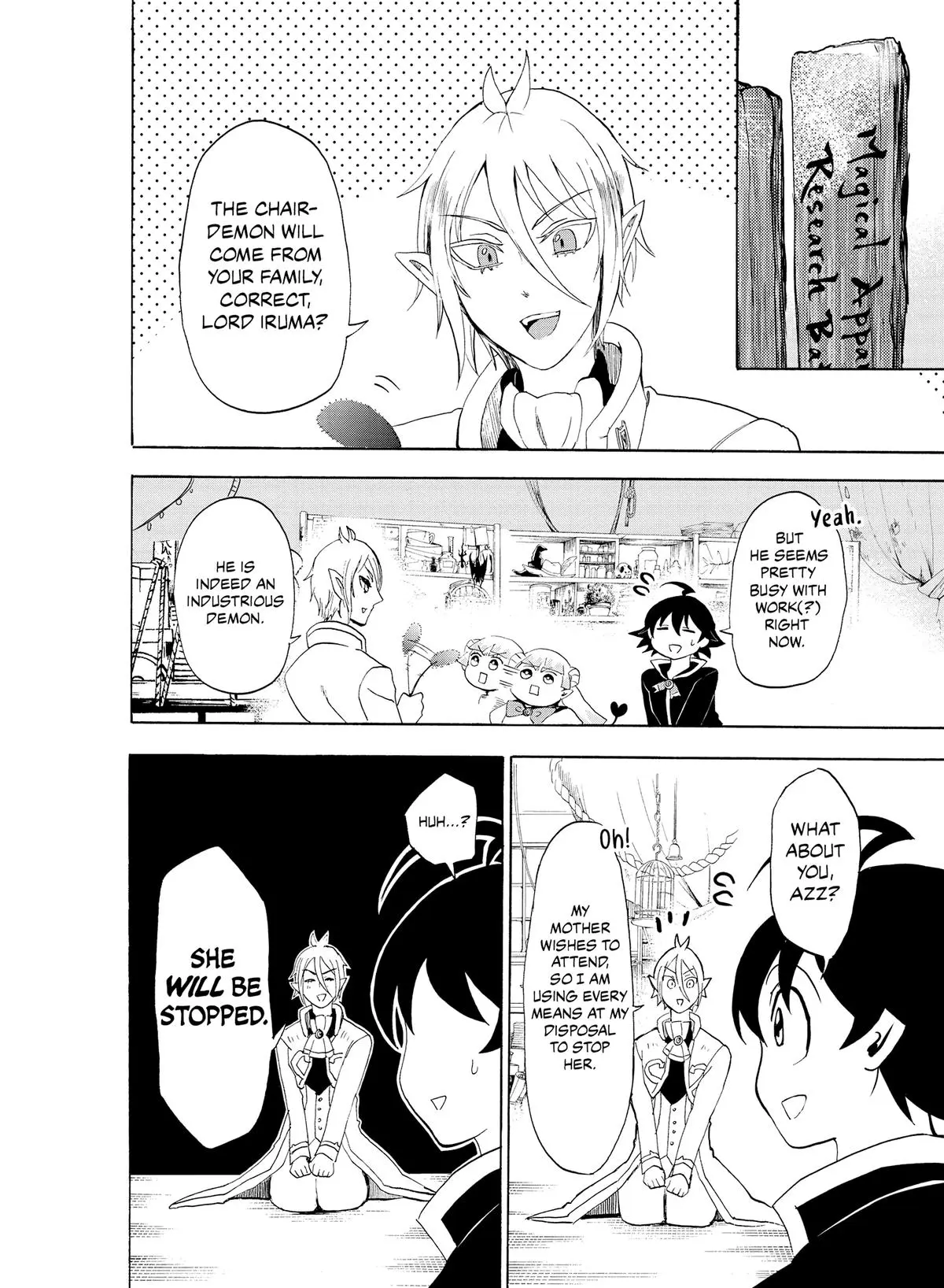 Read Mairimashita Iruma Kun - Chapter 24 - www.irumakunmangafree.com | Image 6