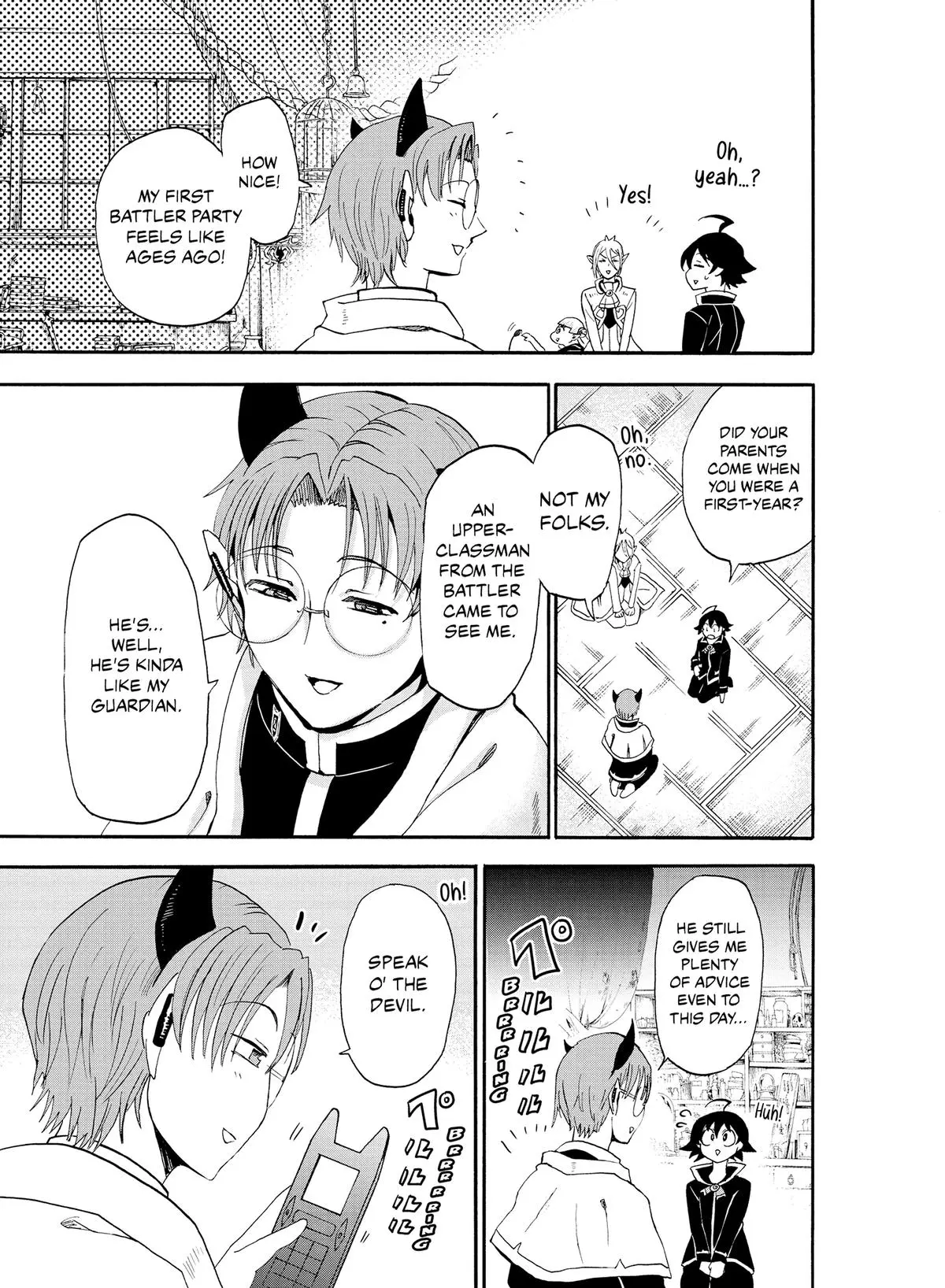 Read Mairimashita Iruma Kun - Chapter 24 - www.irumakunmangafree.com | Image 7