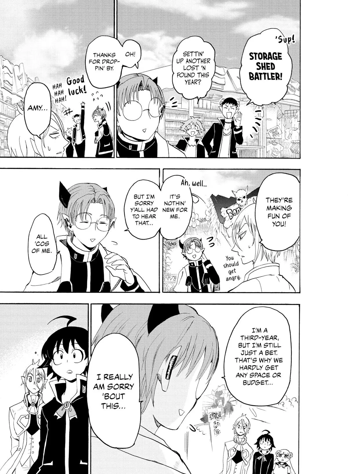 Read Mairimashita Iruma Kun - Chapter 24 - www.irumakunmangafree.com | Image 12