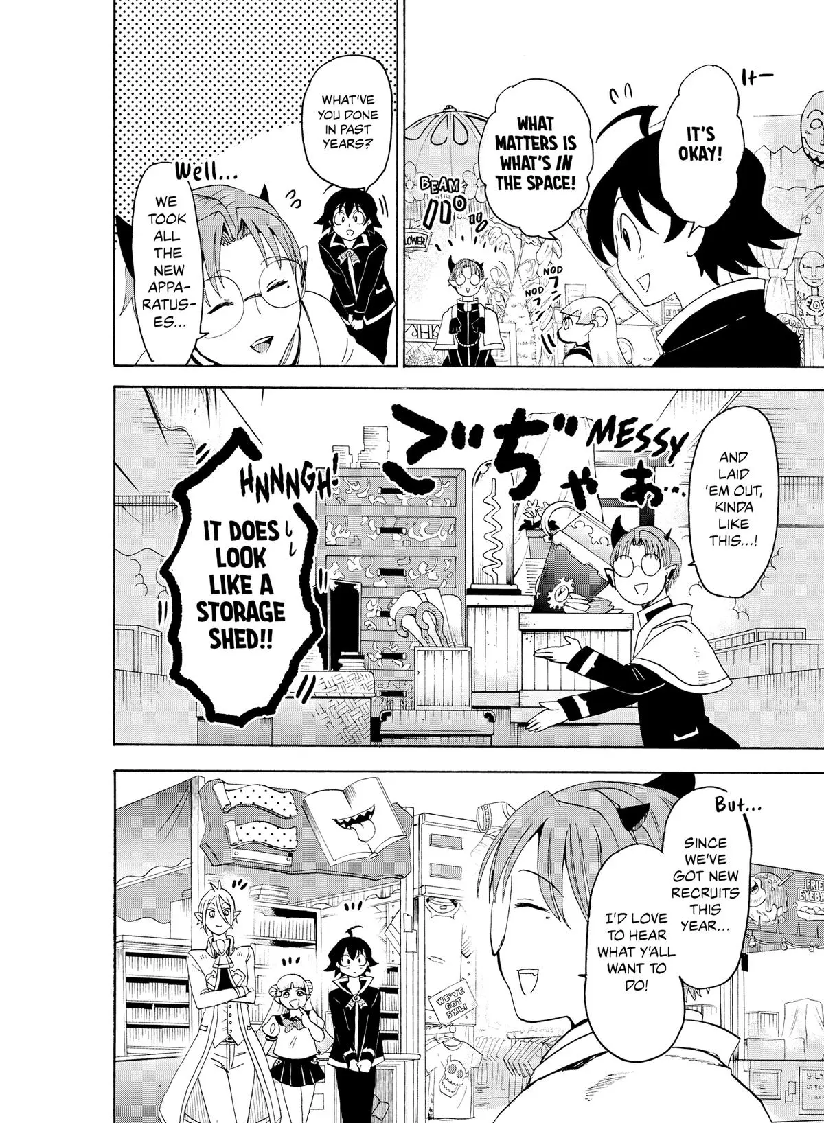 Read Mairimashita Iruma Kun - Chapter 24 - www.irumakunmangafree.com | Image 13