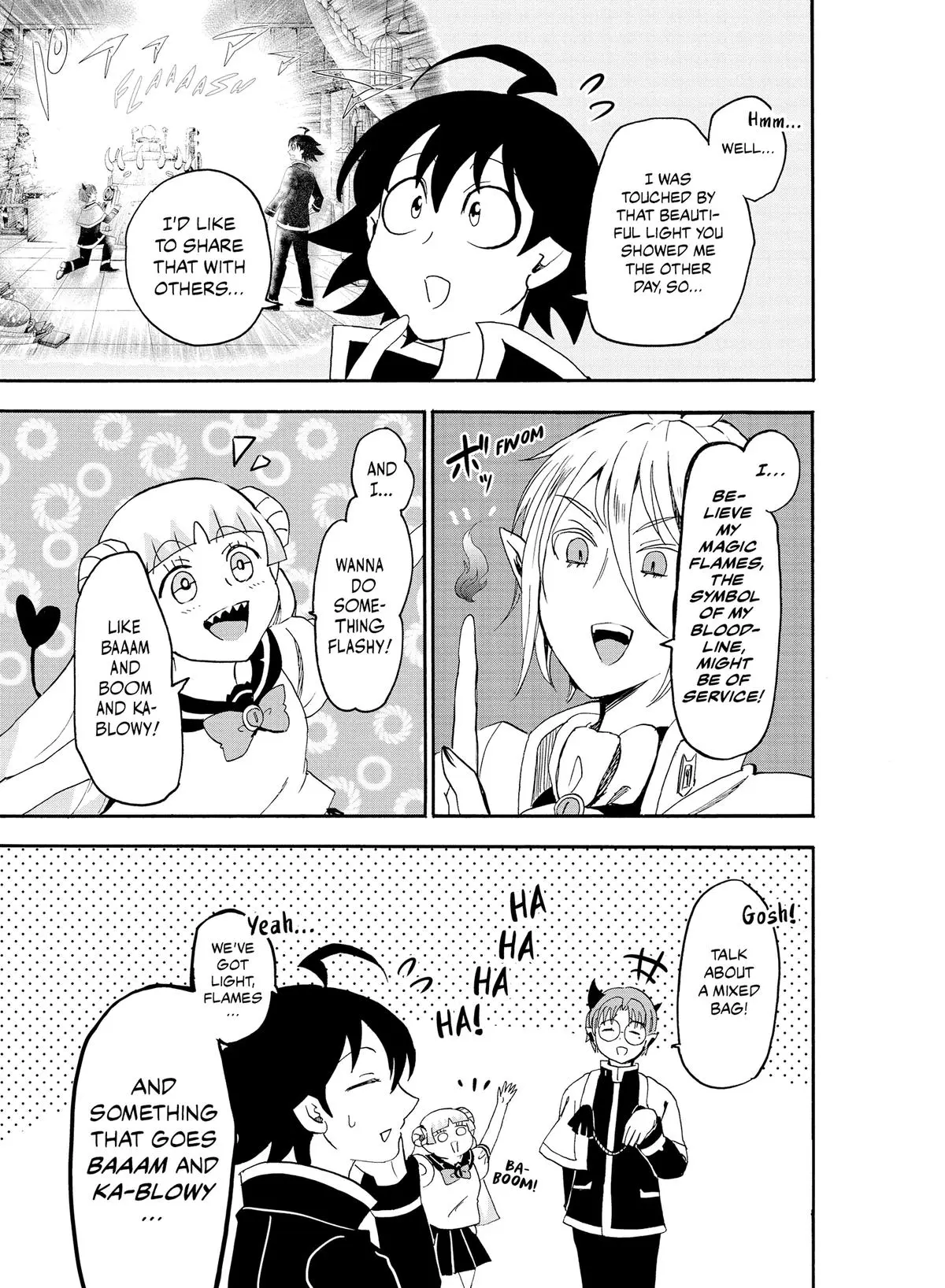 Read Mairimashita Iruma Kun - Chapter 24 - www.irumakunmangafree.com | Image 14