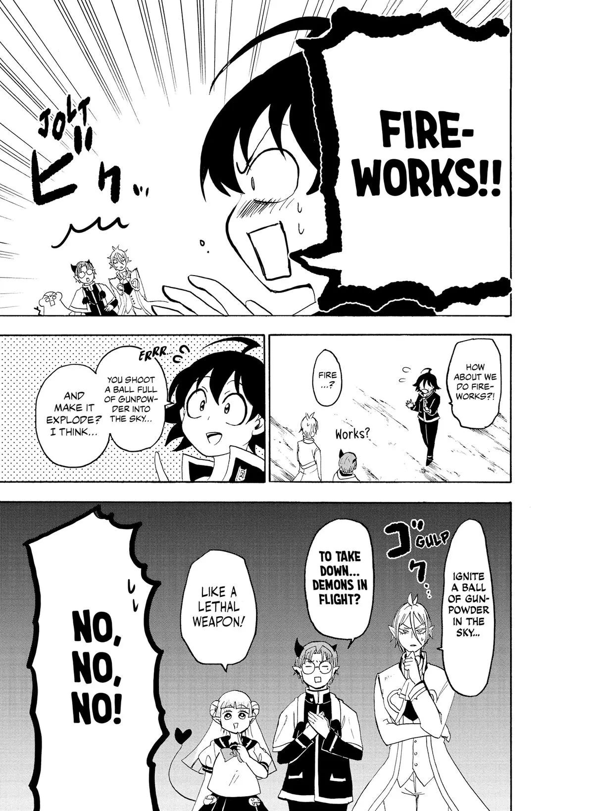 Read Mairimashita Iruma Kun - Chapter 24 - www.irumakunmangafree.com | Image 16