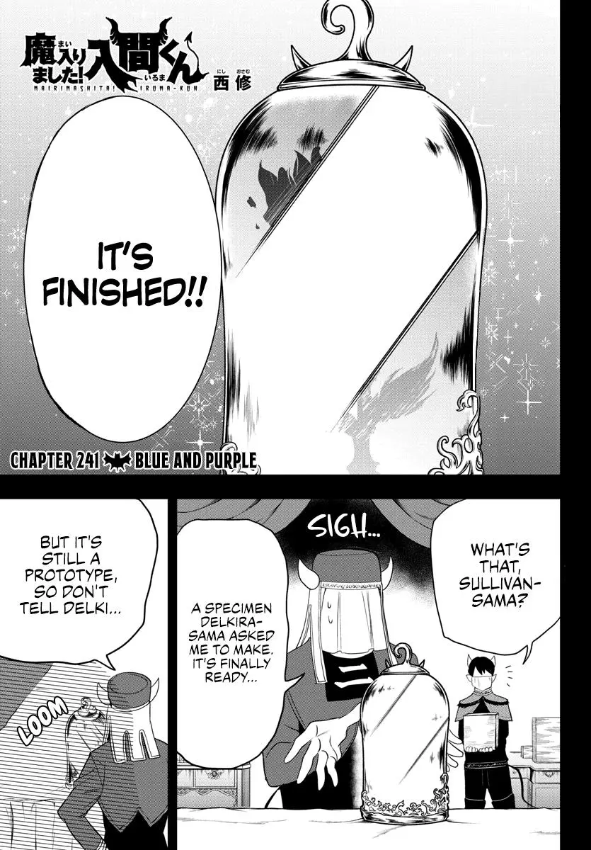 Read Mairimashita Iruma Kun - Chapter 241 - www.irumakunmangafree.com | Image 1