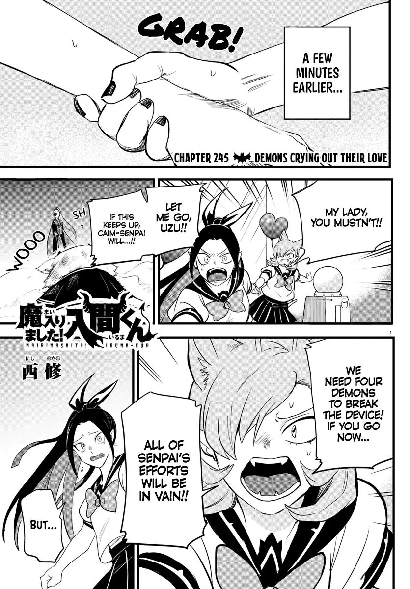 Read Mairimashita Iruma Kun - Chapter 245 - www.irumakunmangafree.com | Image 1