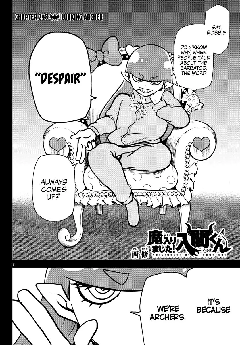 Read Mairimashita Iruma Kun - Chapter 248 - www.irumakunmangafree.com | Image 3