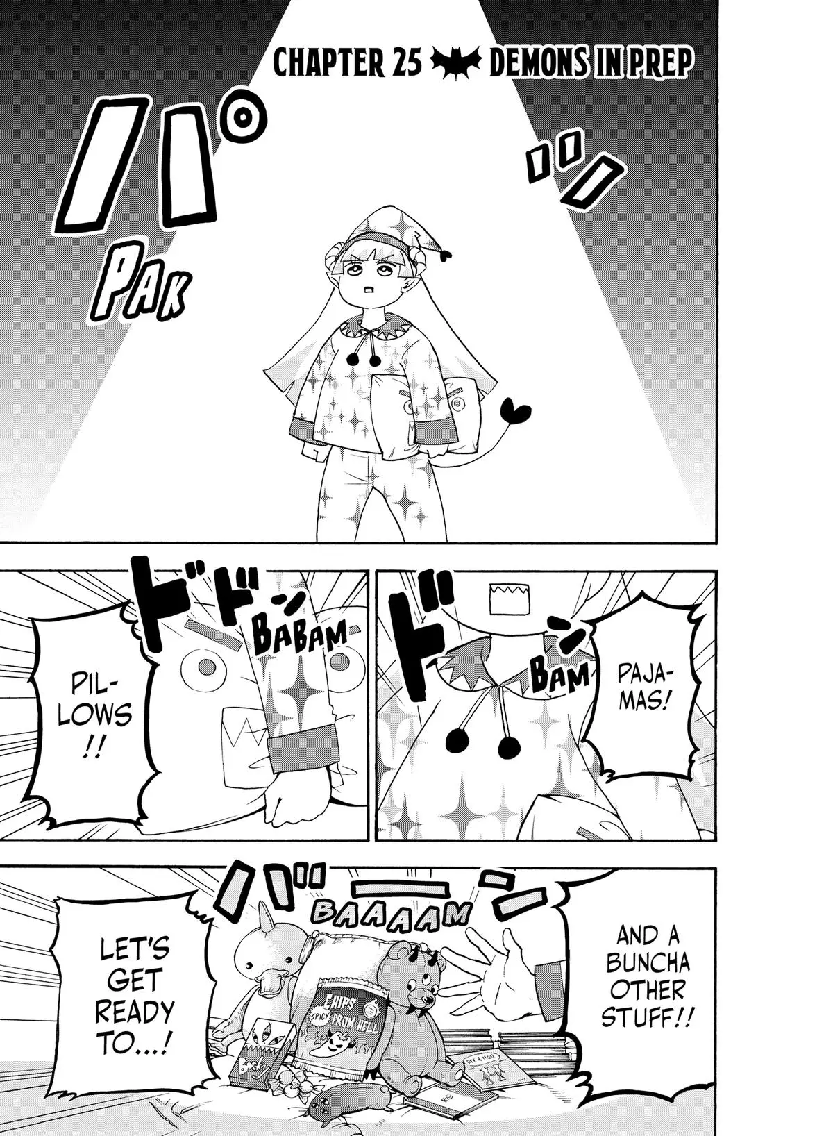 Read Mairimashita Iruma Kun - Chapter 25 - www.irumakunmangafree.com | Image 1