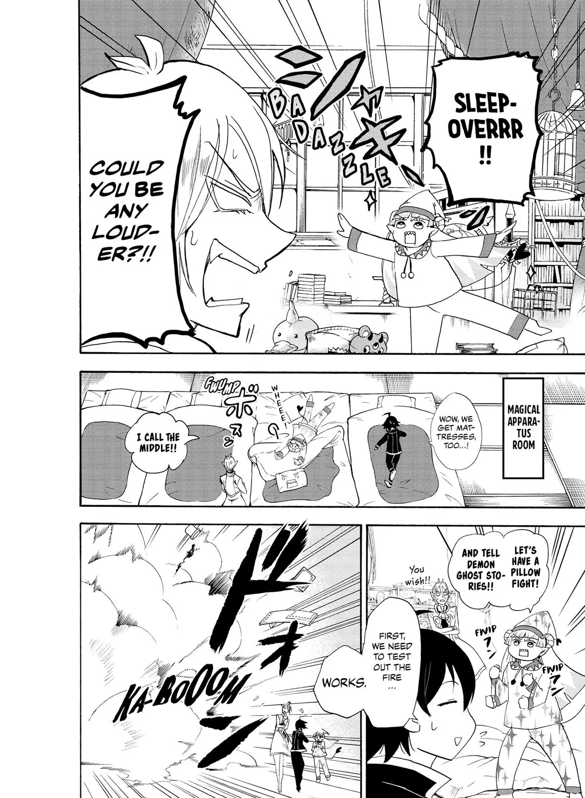 Read Mairimashita Iruma Kun - Chapter 25 - www.irumakunmangafree.com | Image 2