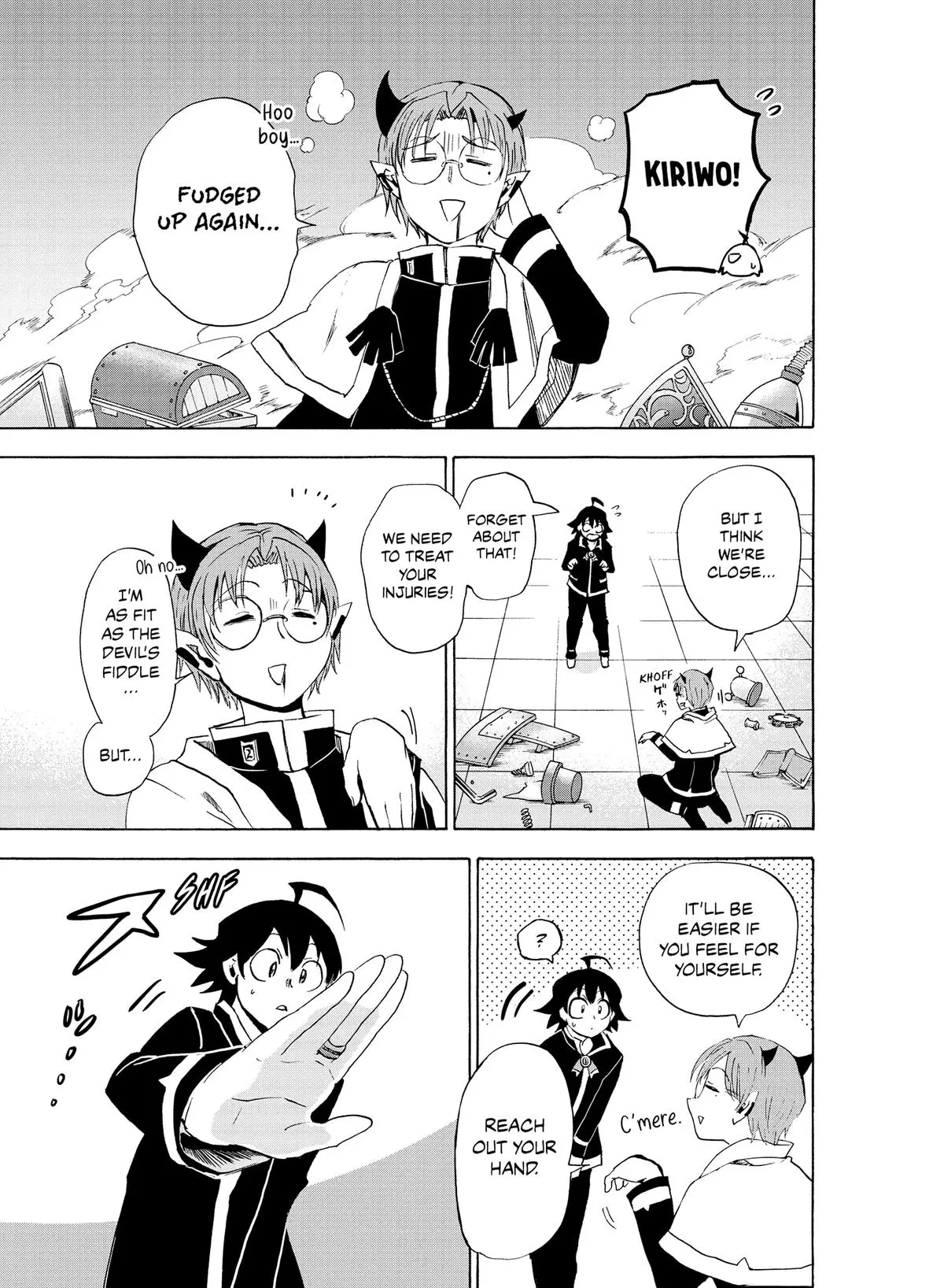 Read Mairimashita Iruma Kun - Chapter 25 - www.irumakunmangafree.com | Image 3