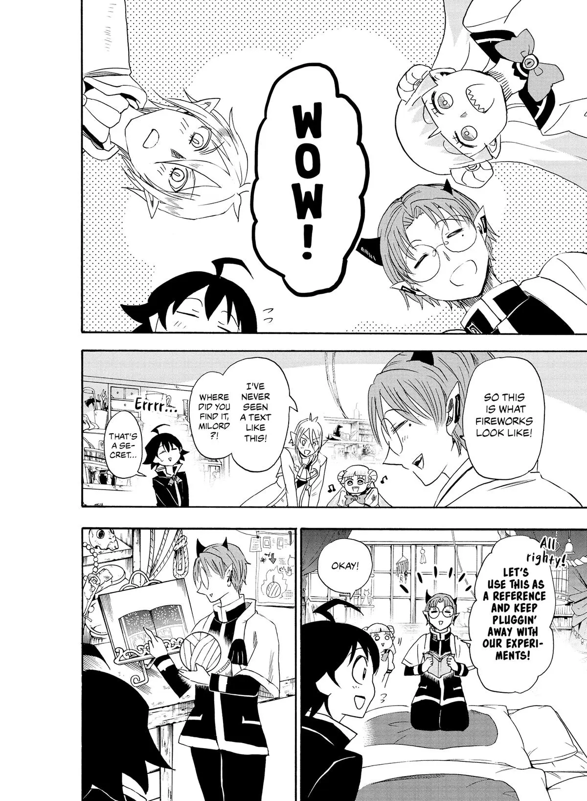 Read Mairimashita Iruma Kun - Chapter 25 - www.irumakunmangafree.com | Image 12