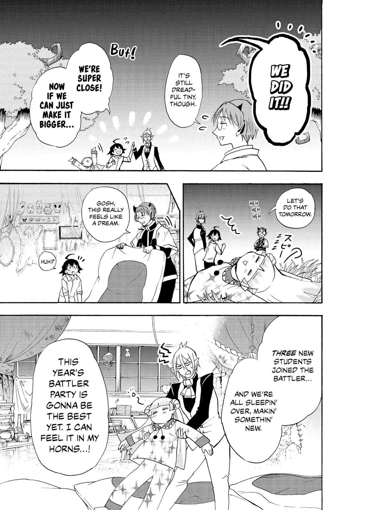 Read Mairimashita Iruma Kun - Chapter 25 - www.irumakunmangafree.com | Image 15