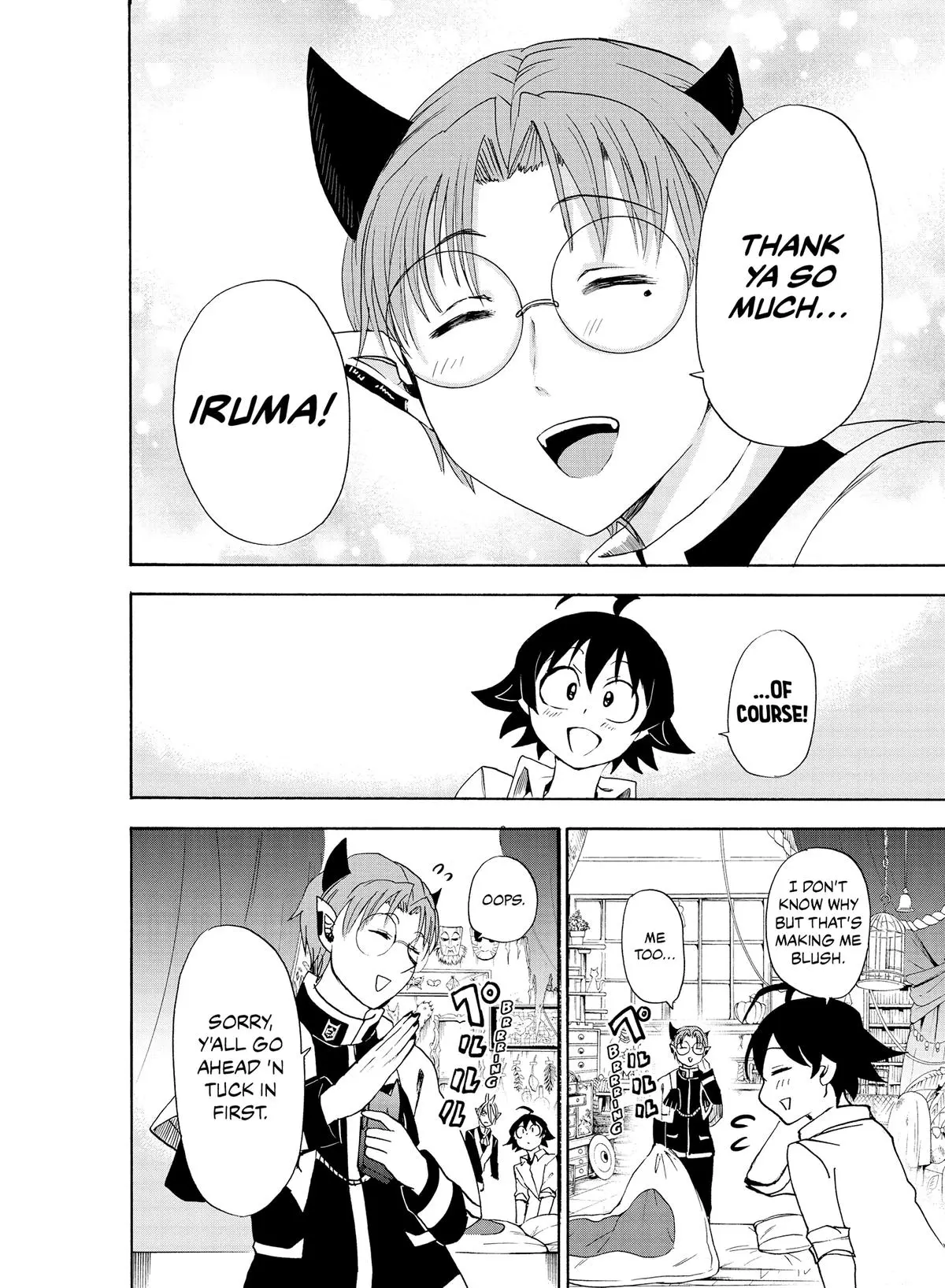 Read Mairimashita Iruma Kun - Chapter 25 - www.irumakunmangafree.com | Image 16