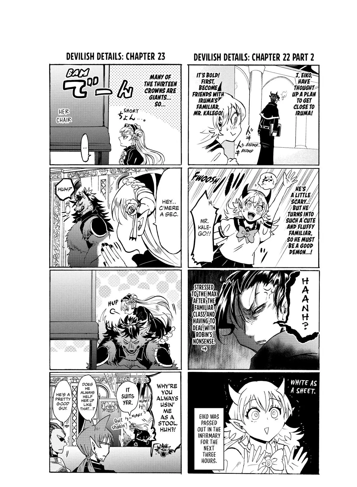 Read Mairimashita Iruma Kun - Chapter 25 - www.irumakunmangafree.com | Image 22