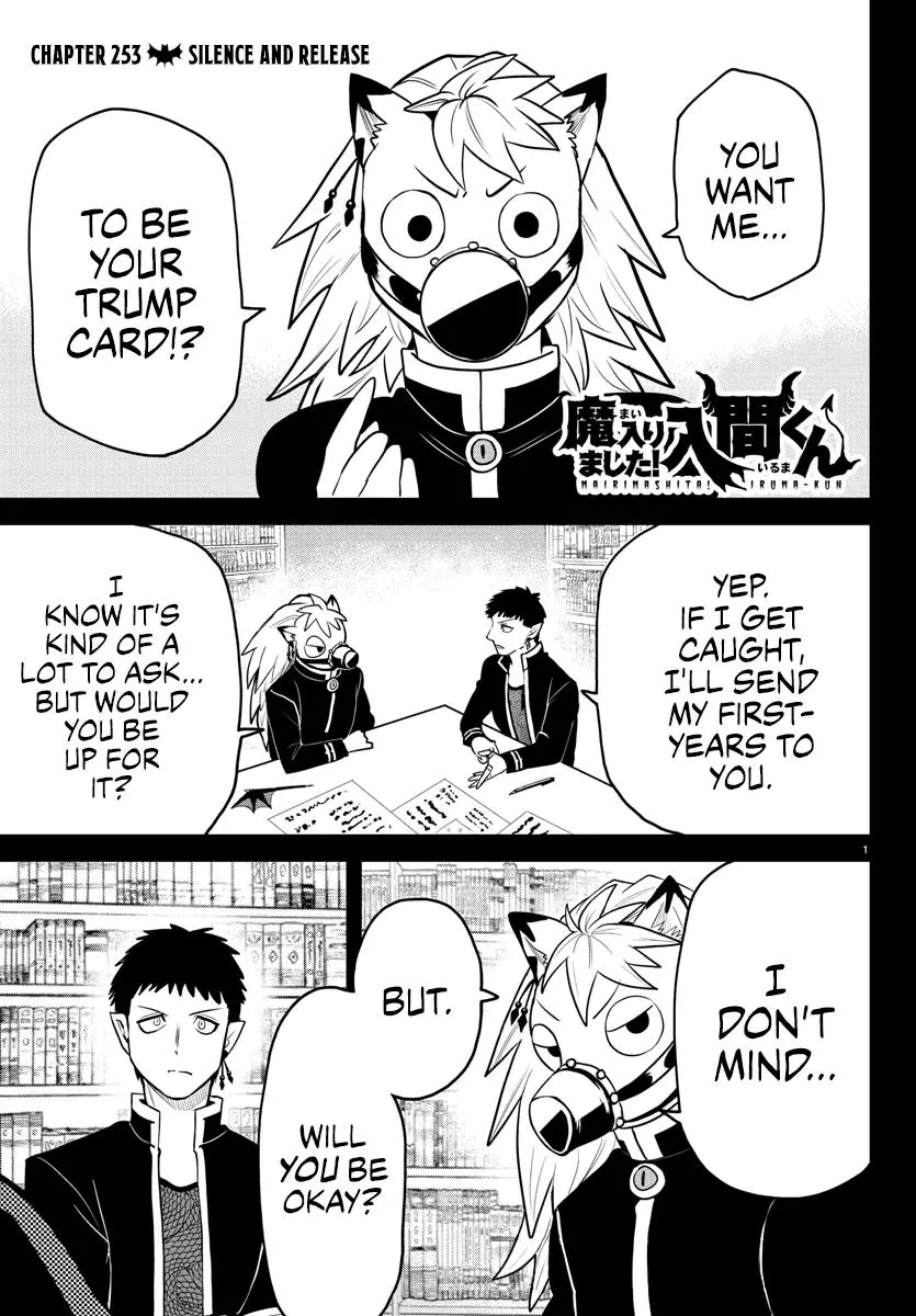 Read Mairimashita Iruma Kun - Chapter 253 - www.irumakunmangafree.com | Image 1