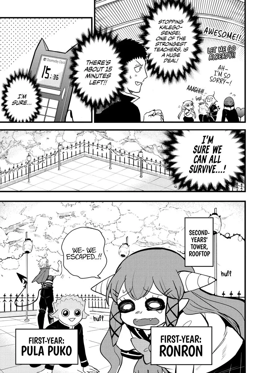 Read Mairimashita Iruma Kun - Chapter 255 - www.irumakunmangafree.com | Image 16