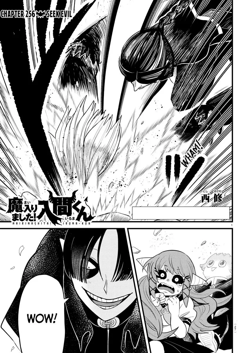 Read Mairimashita Iruma Kun - Chapter 256 - www.irumakunmangafree.com | Image 1