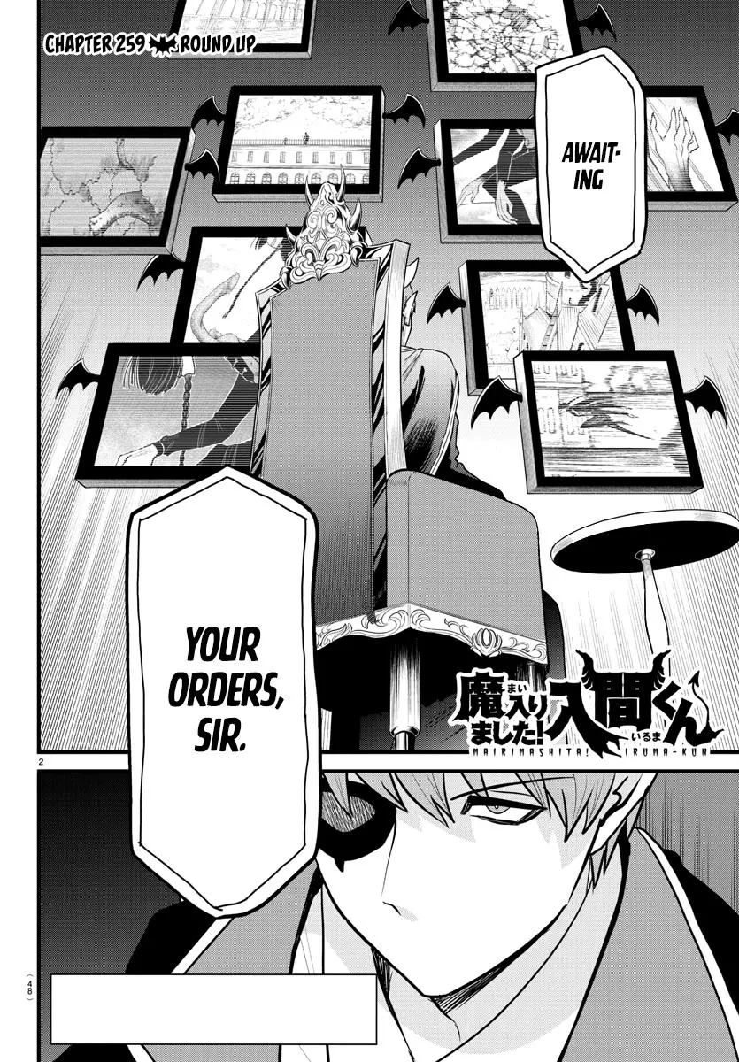 Read Mairimashita Iruma Kun - Chapter 259 - www.irumakunmangafree.com | Image 2