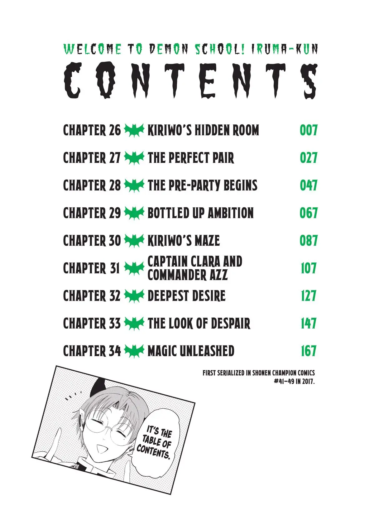 Read Mairimashita Iruma Kun - Chapter 26 - www.irumakunmangafree.com | Image 6