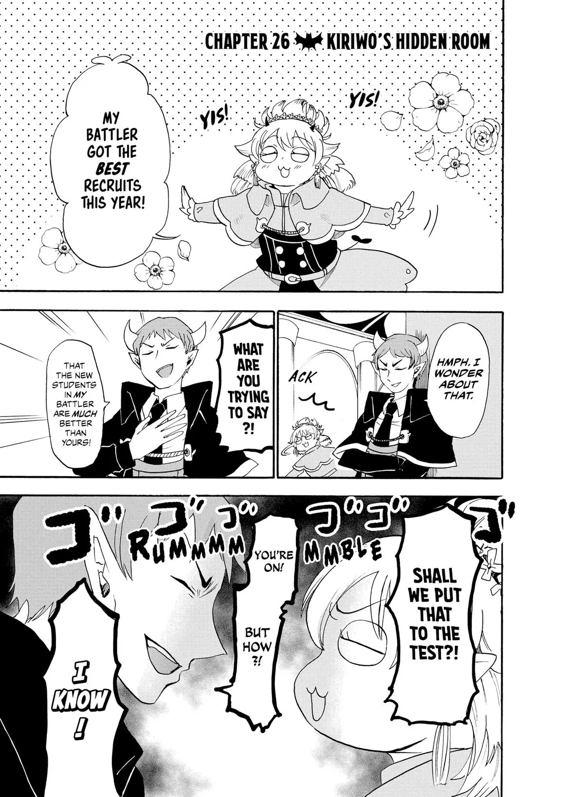 Read Mairimashita Iruma Kun - Chapter 26 - www.irumakunmangafree.com | Image 7