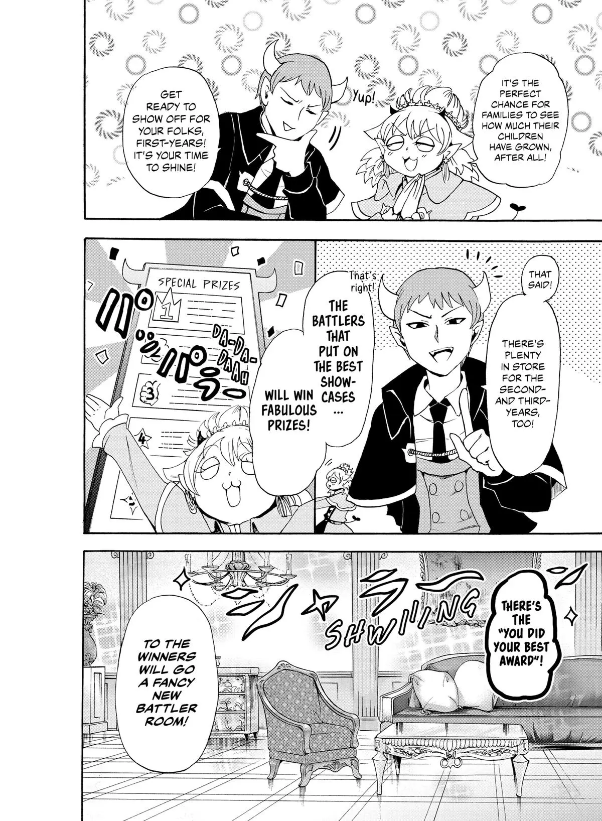 Read Mairimashita Iruma Kun - Chapter 26 - www.irumakunmangafree.com | Image 10