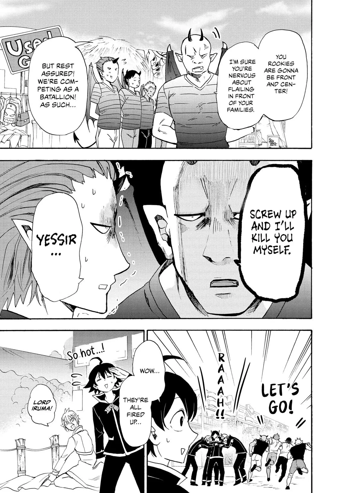 Read Mairimashita Iruma Kun - Chapter 26 - www.irumakunmangafree.com | Image 13