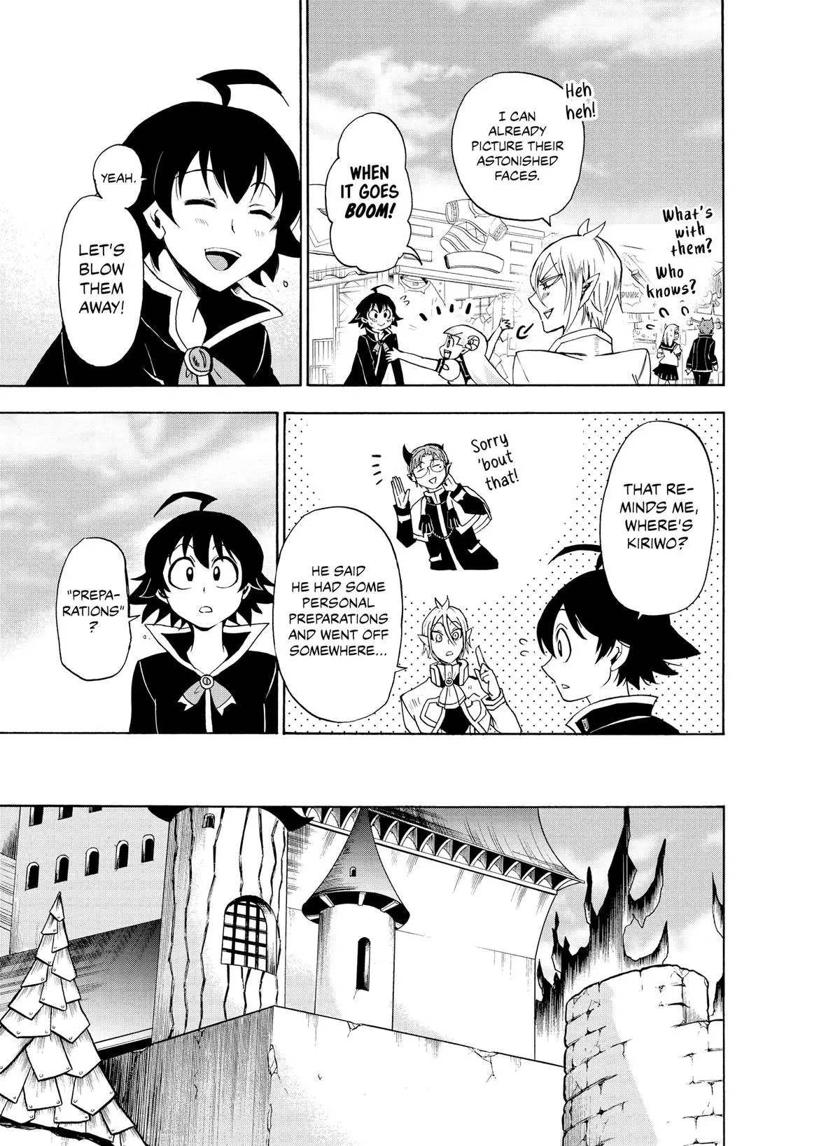 Read Mairimashita Iruma Kun - Chapter 26 - www.irumakunmangafree.com | Image 15