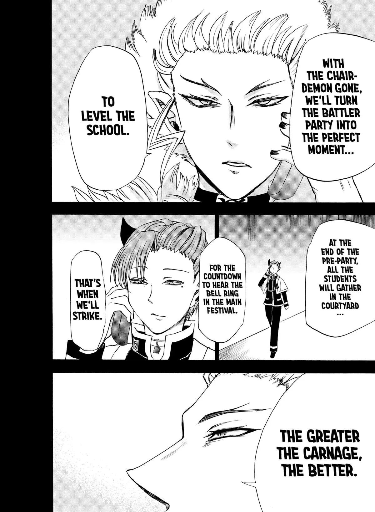 Read Mairimashita Iruma Kun - Chapter 26 - www.irumakunmangafree.com | Image 19