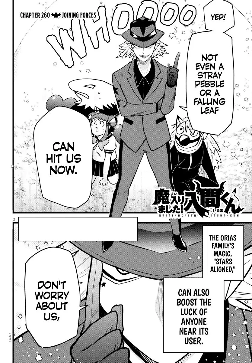 Read Mairimashita Iruma Kun - Chapter 260 - www.irumakunmangafree.com | Image 2