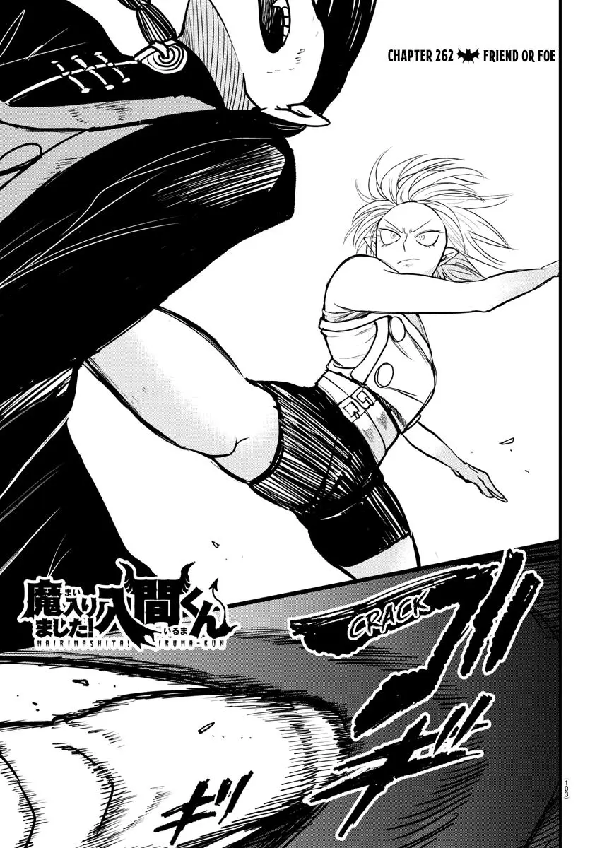 Read Mairimashita Iruma Kun - Chapter 262 - www.irumakunmangafree.com | Image 1