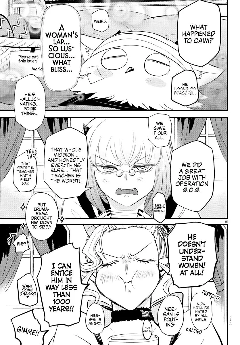 Read Mairimashita Iruma Kun - Chapter 266 - www.irumakunmangafree.com | Image 15