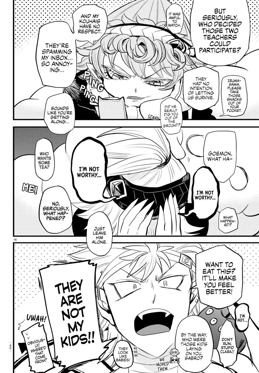 Read Mairimashita Iruma Kun - Chapter 266 - www.irumakunmangafree.com | Image 16
