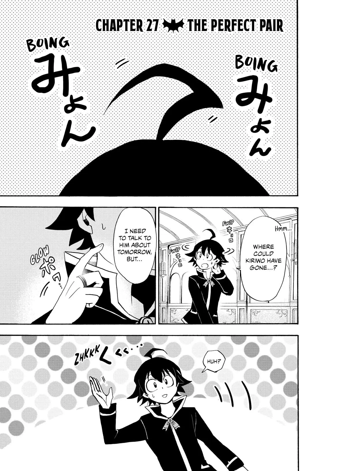 Read Mairimashita Iruma Kun - Chapter 27 - www.irumakunmangafree.com | Image 1