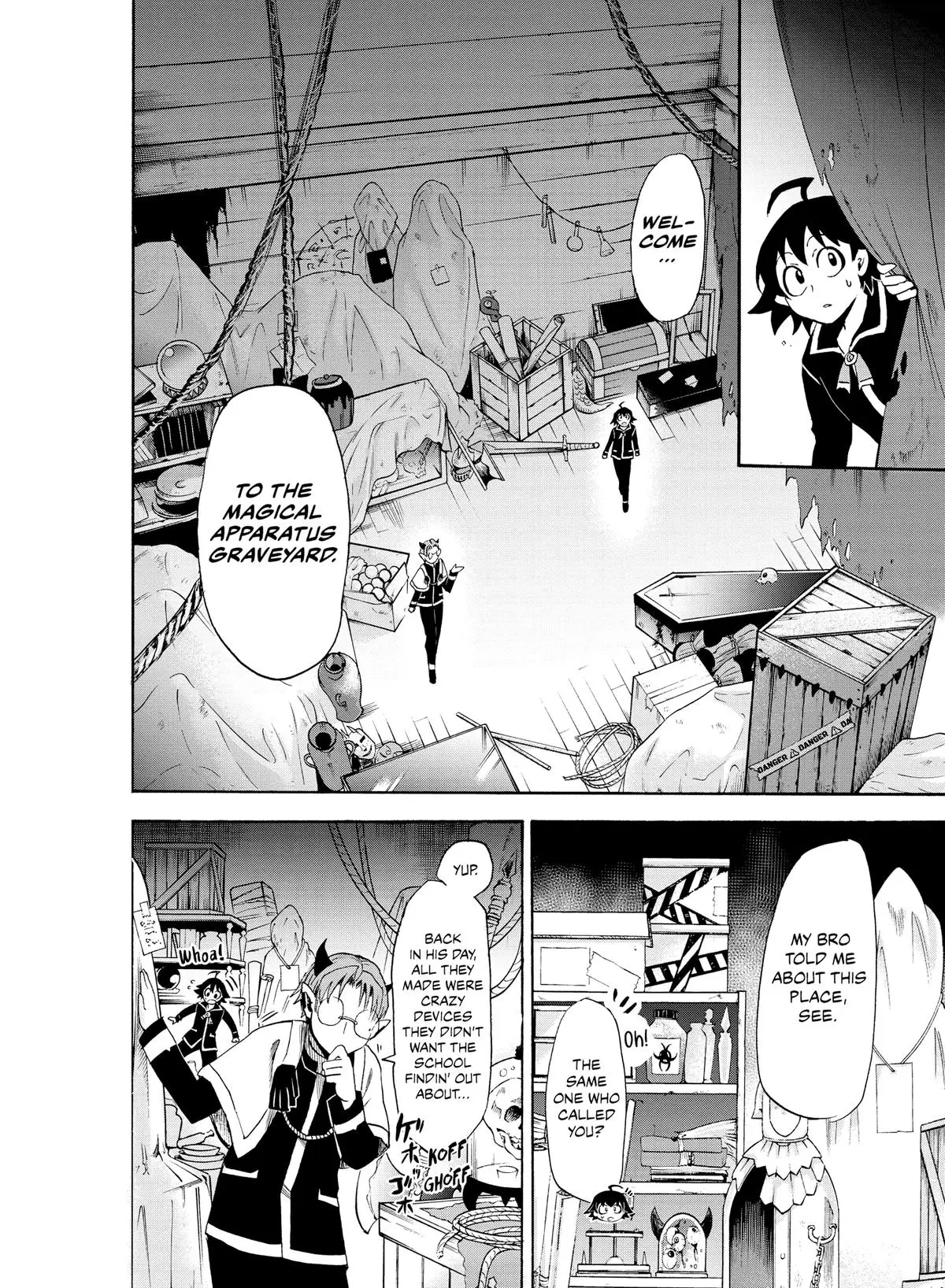 Read Mairimashita Iruma Kun - Chapter 27 - www.irumakunmangafree.com | Image 6
