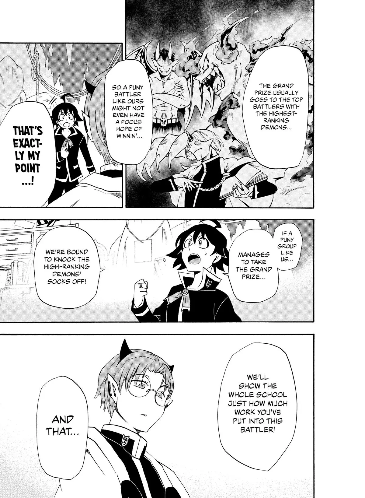 Read Mairimashita Iruma Kun - Chapter 27 - www.irumakunmangafree.com | Image 14