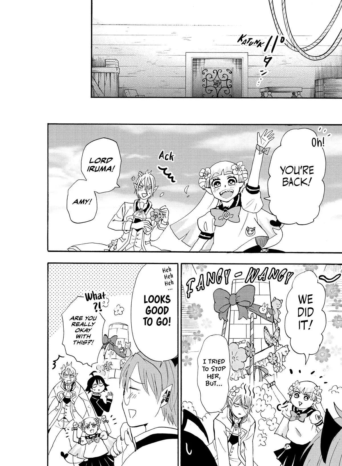 Read Mairimashita Iruma Kun - Chapter 27 - www.irumakunmangafree.com | Image 17