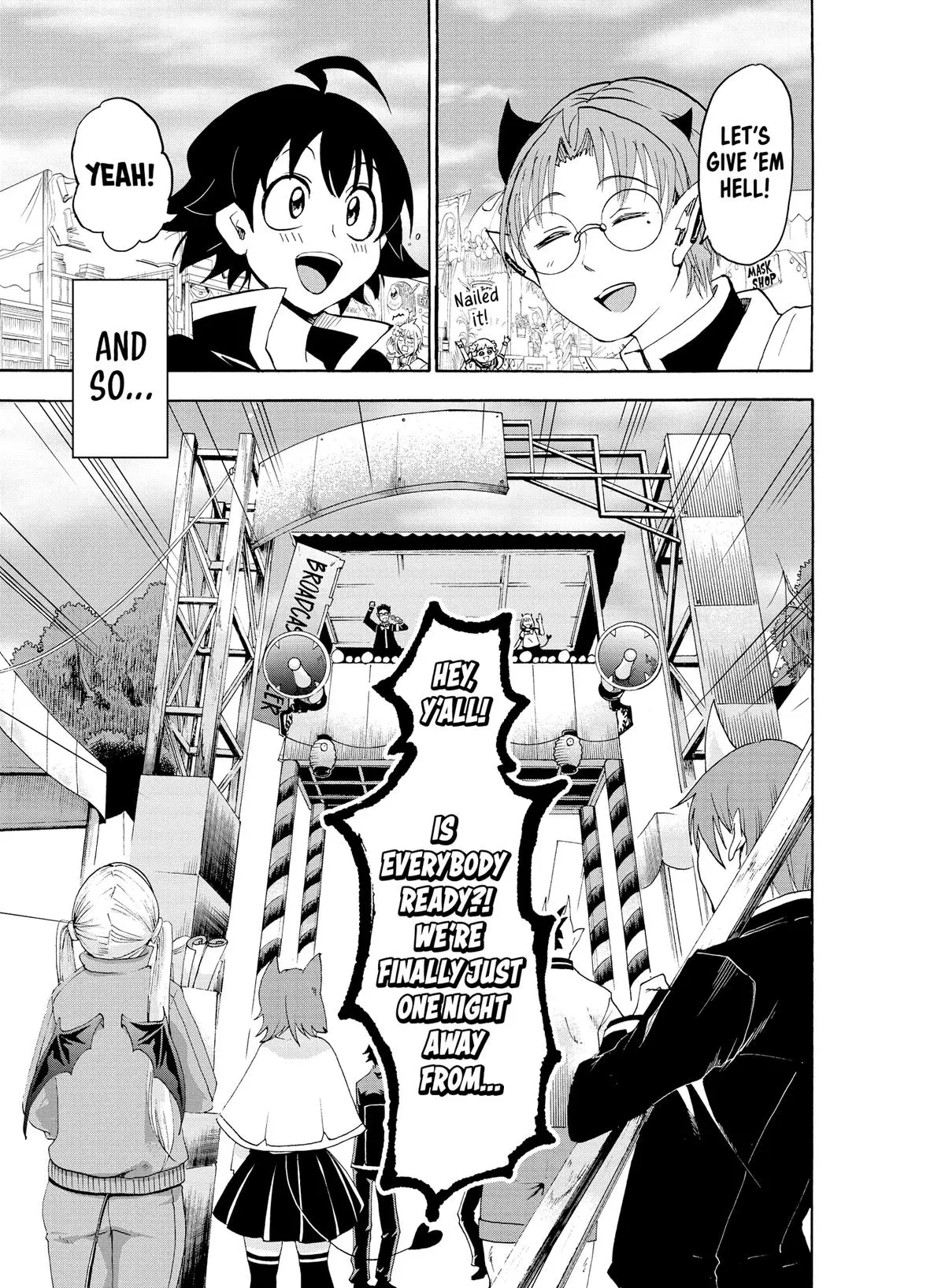 Read Mairimashita Iruma Kun - Chapter 27 - www.irumakunmangafree.com | Image 18