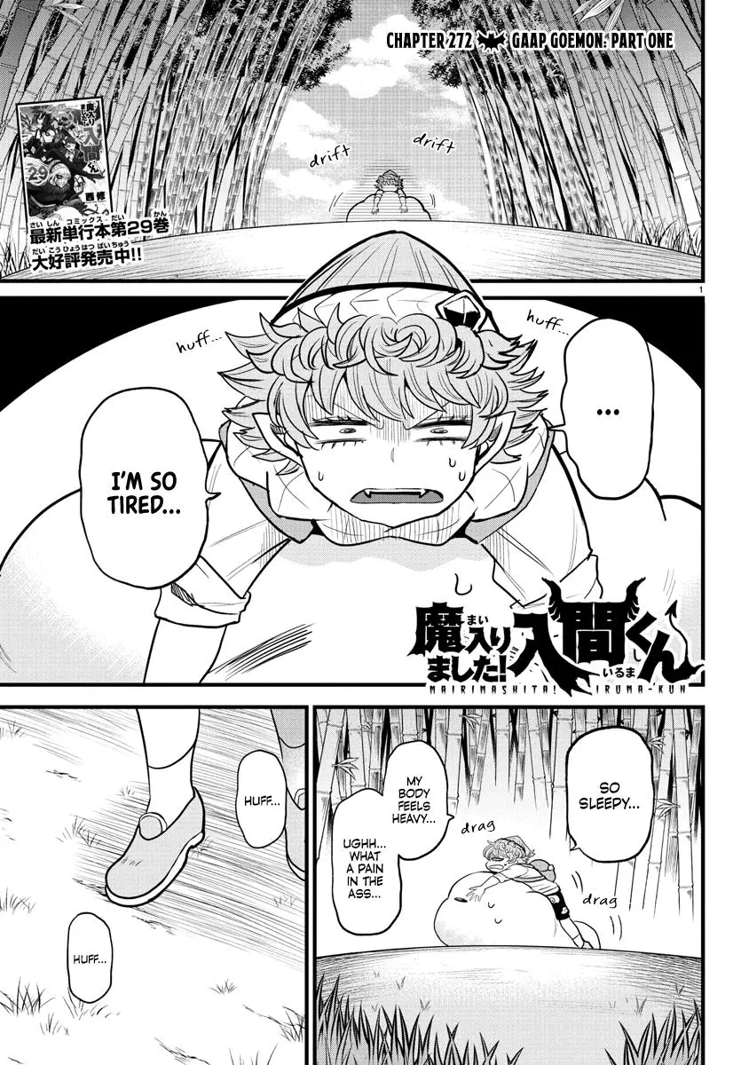 Read Mairimashita Iruma Kun - Chapter 272 - www.irumakunmangafree.com | Image 1