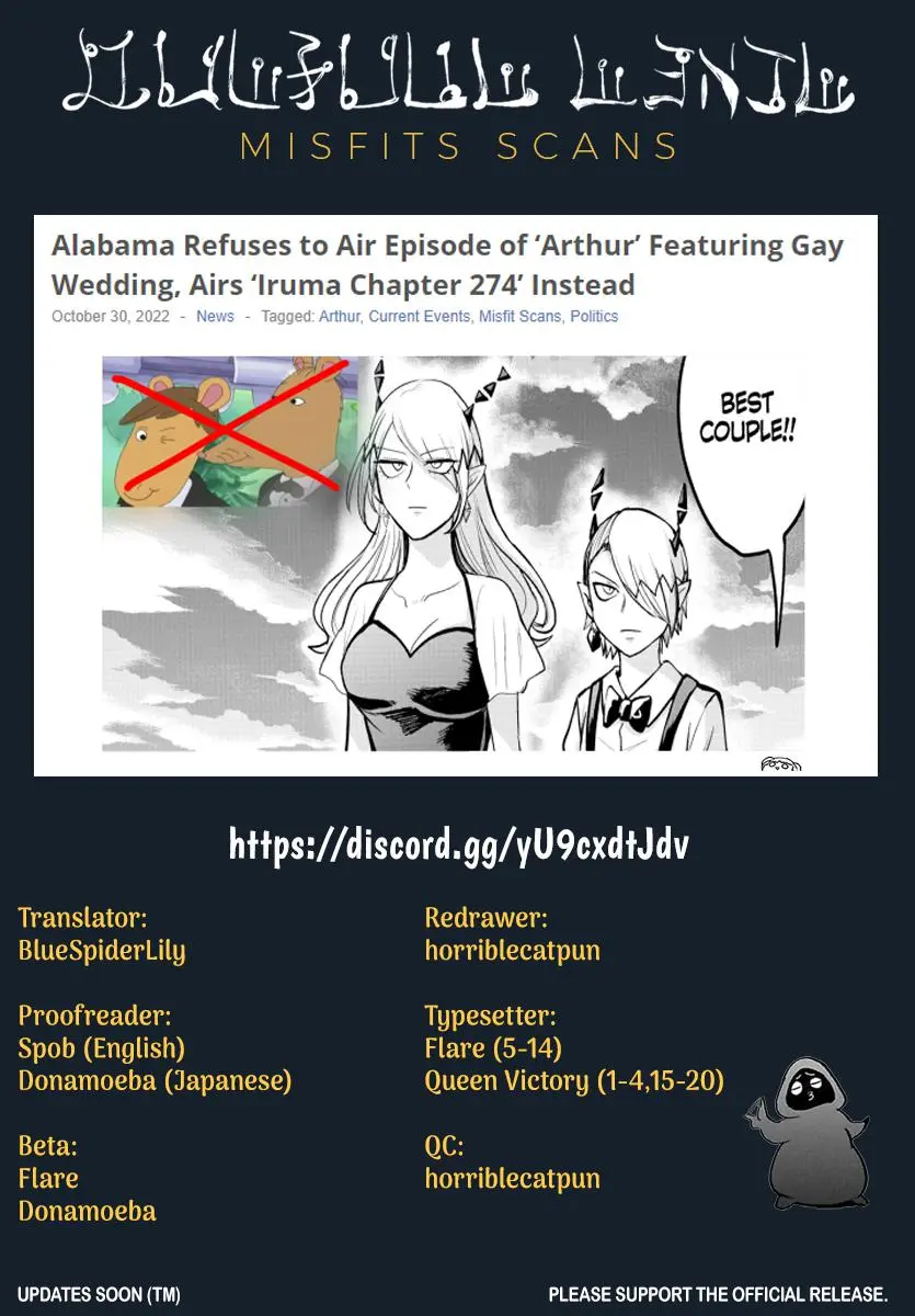 Read Mairimashita Iruma Kun - Chapter 274 - www.irumakunmangafree.com | Image 20