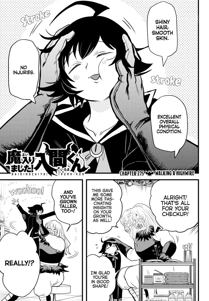 Read Mairimashita Iruma Kun - Chapter 275 - www.irumakunmangafree.com | Image 1