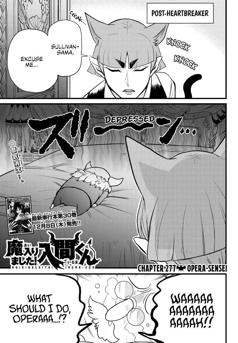 Read Mairimashita Iruma Kun - Chapter 277 - www.irumakunmangafree.com | Image 1