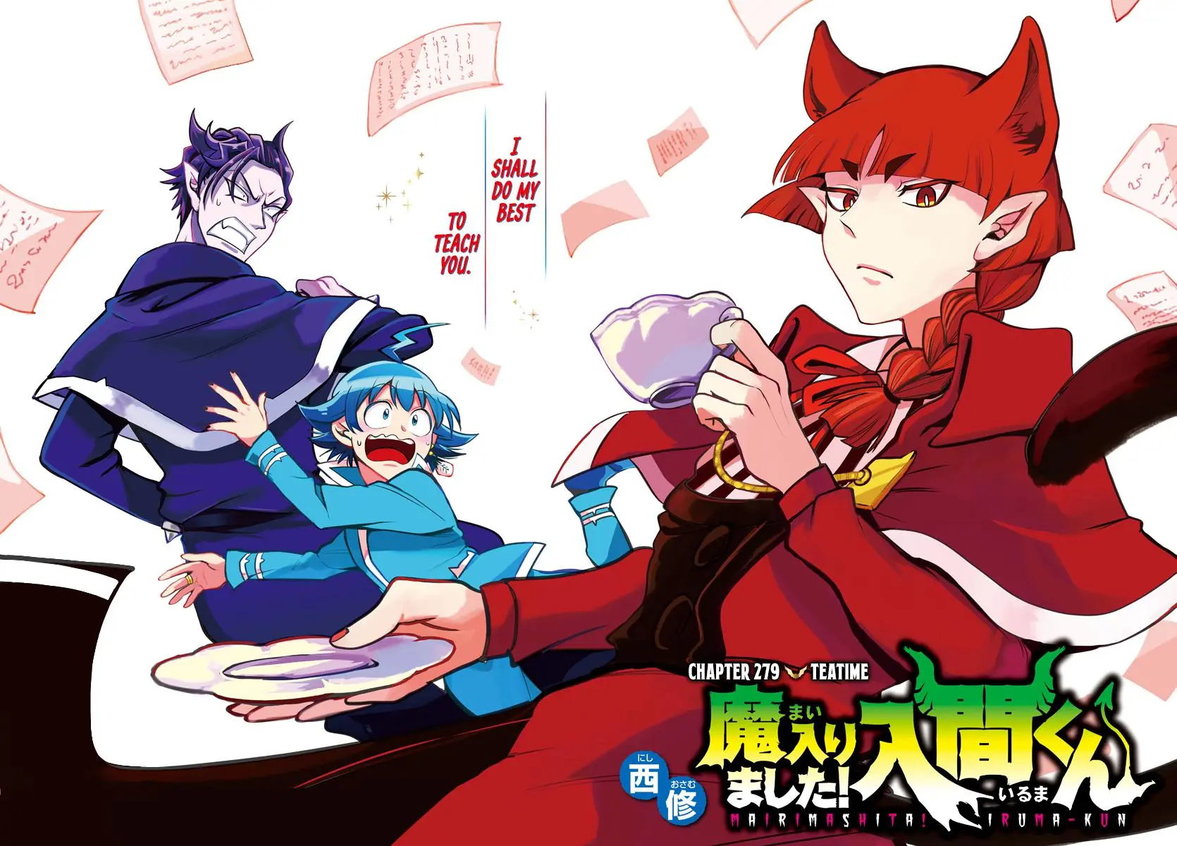 Read Mairimashita Iruma Kun - Chapter 279 - www.irumakunmangafree.com | Image 2