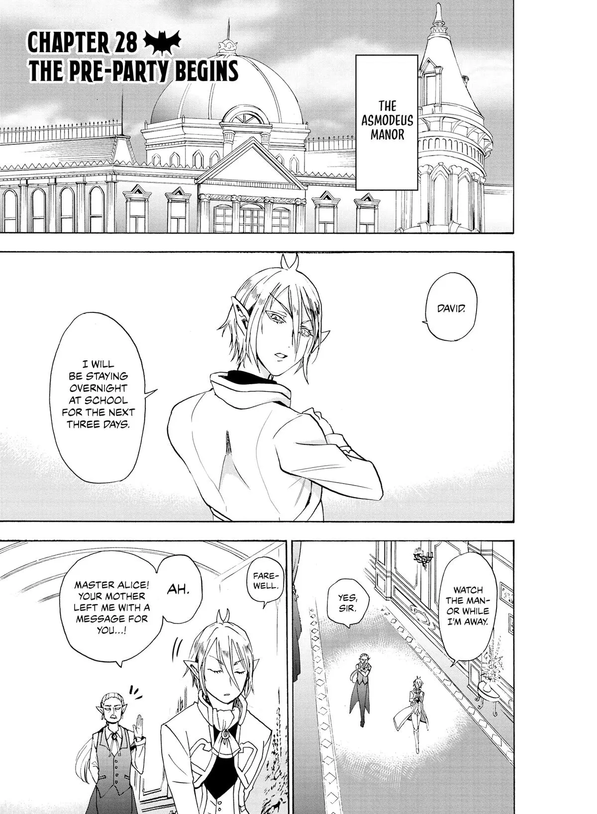 Read Mairimashita Iruma Kun - Chapter 28 - www.irumakunmangafree.com | Image 1