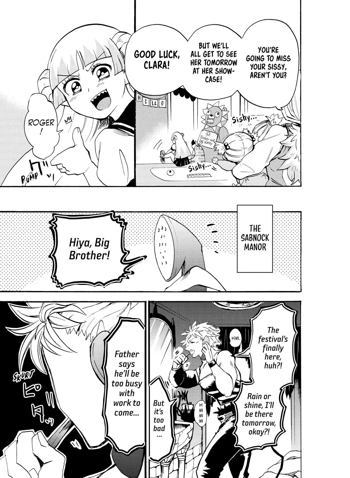 Read Mairimashita Iruma Kun - Chapter 28 - www.irumakunmangafree.com | Image 3