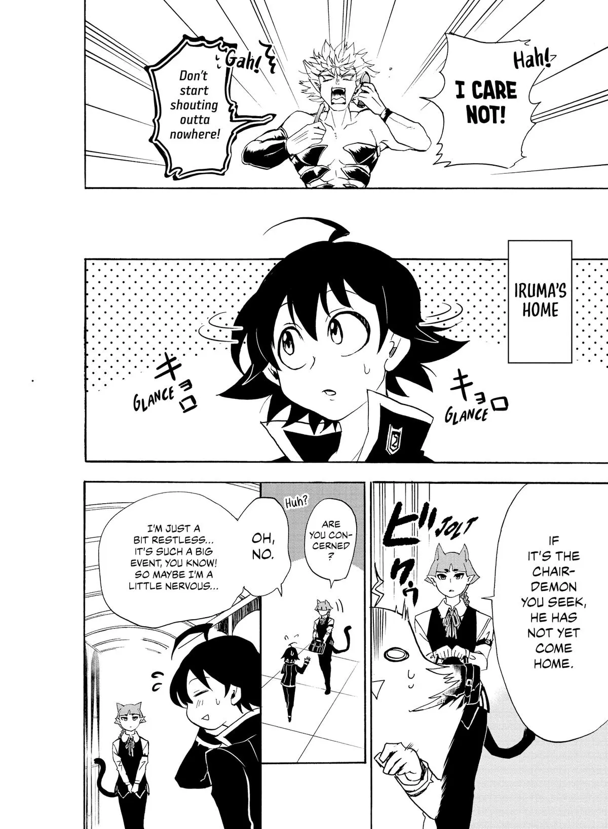 Read Mairimashita Iruma Kun - Chapter 28 - www.irumakunmangafree.com | Image 4